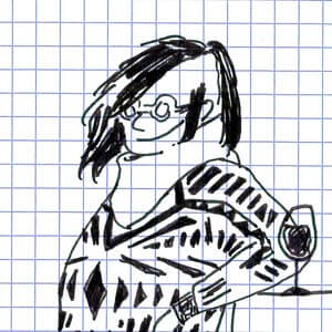 Autoportrait de Margot Nadot